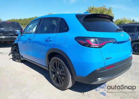 2026 Honda Hr-V Awd Sport z USA, uszkodzony, nr VIN 3CZRZ2H5XTM708258